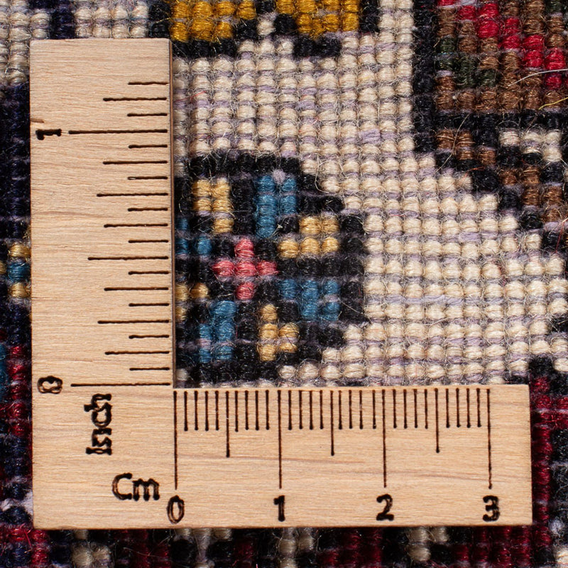 Sharbabak Teppich 76x115cm - Perserteppich - mehrfarbig