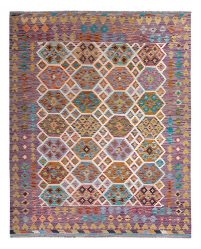 Kelim Maimene Teppich 205x255cm - mehrfarbig