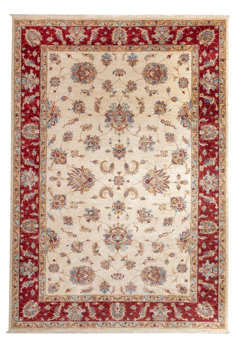 Ziegler Teppich 214x300cm - Orientteppich - mehrfarbig