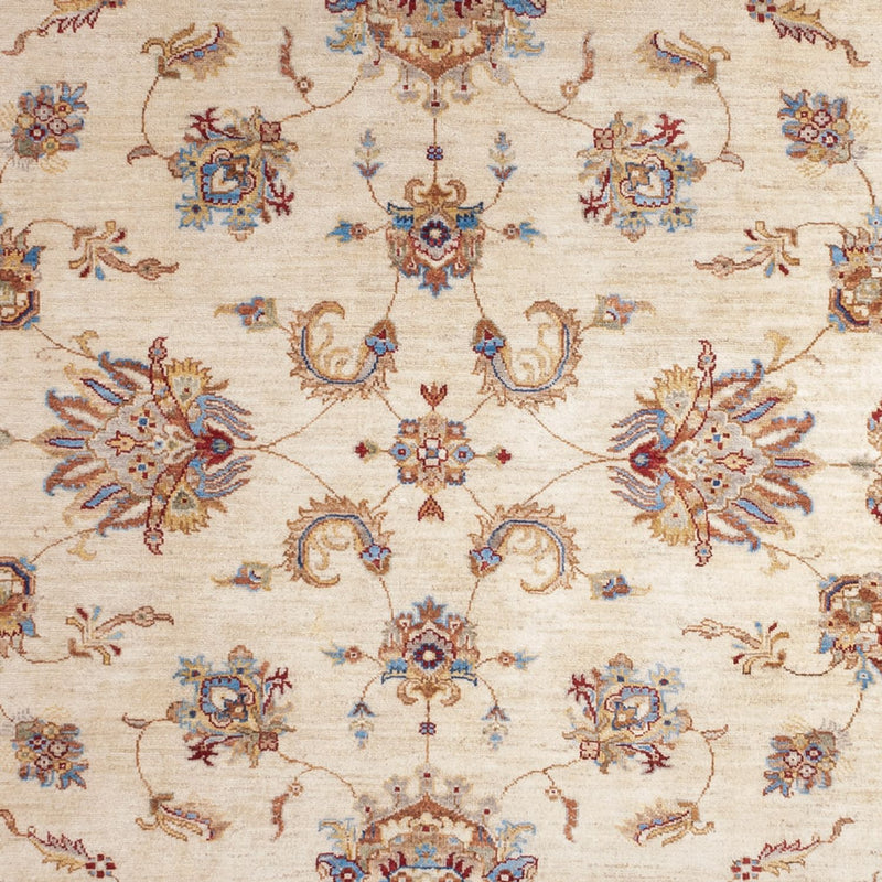 Ziegler Teppich 214x300cm - Orientteppich - mehrfarbig