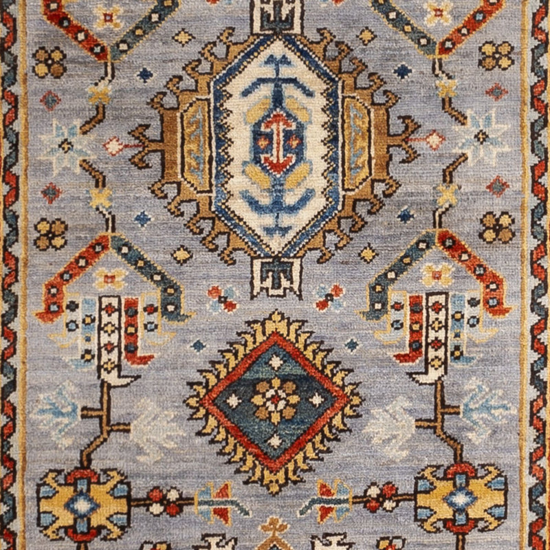 Ariana Teppich 80x297cm - Orientteppich - mehrfarbig