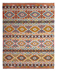 Kelim Maimene Teppich 154x197cm - mehrfarbig – product image