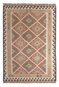Kelim Maimene Teppich 124x179cm - mehrfarbig – product image