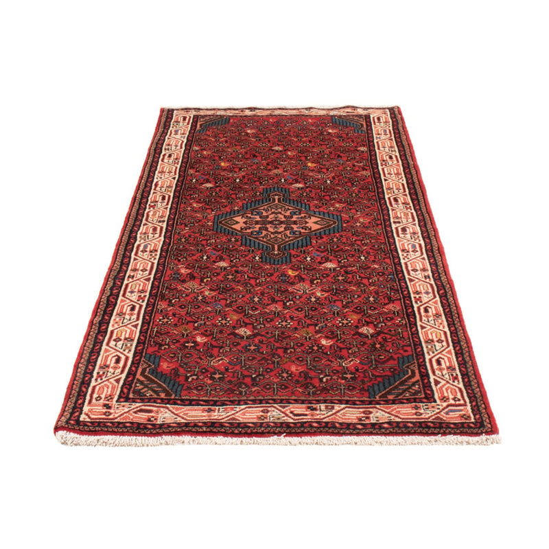 Sarough Teppich 79x185cm - Perserteppich - dunkelrot