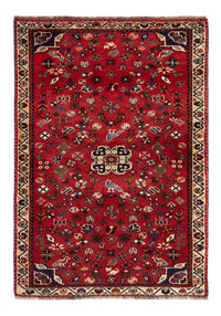 Abadeh Teppich 73x109cm - Perserteppich - dunkelrot – product image