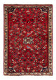 Abadeh Teppich 73x109cm - Perserteppich - dunkelrot