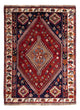 Shiraz Teppich 116x158cm - Perserteppich - terrakotta