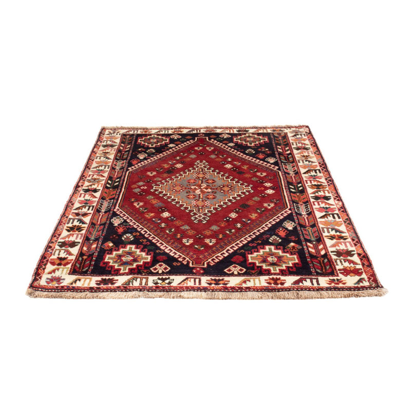 Shiraz Teppich 116x158cm - Perserteppich - terrakotta