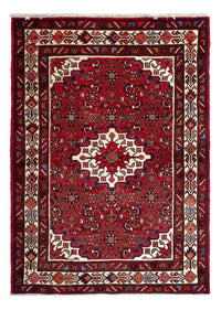 Malayer Teppich 107x153cm - Perserteppich - terrakotta – product image