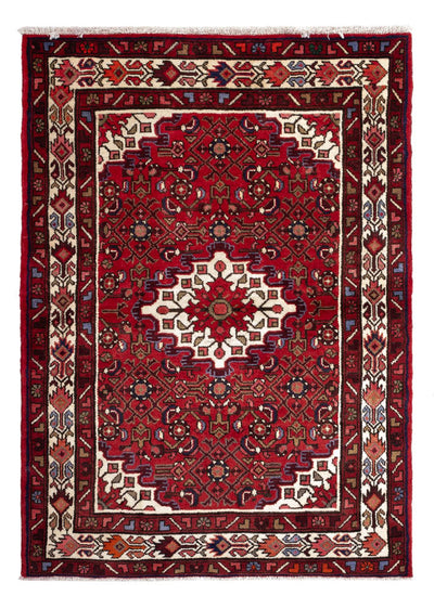 Malayer Teppich 107x153cm - Perserteppich - terrakotta