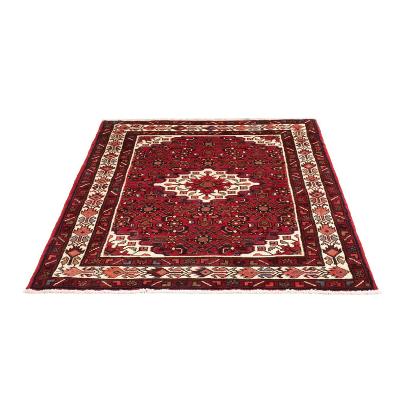 Malayer Teppich 107x153cm - Perserteppich - terrakotta