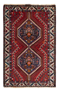 Ghashghai Teppich 84x133cm - Perserteppich - dunkelrot – product image
