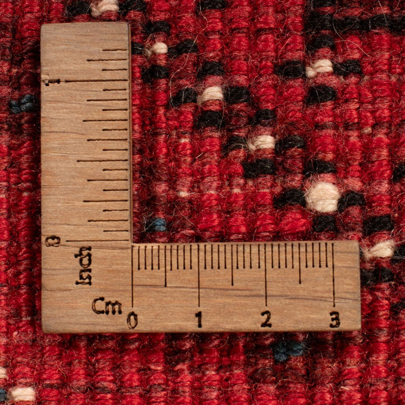 Ghashghai Teppich 84x133cm - Perserteppich - dunkelrot