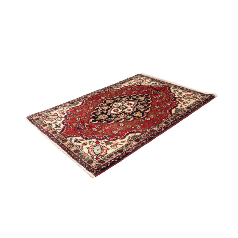 Täbriz Teppich 56x86cm - Perserteppich - rot