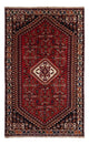 Ghashghai Teppich 155x252cm - Perserteppich - dunkelrot