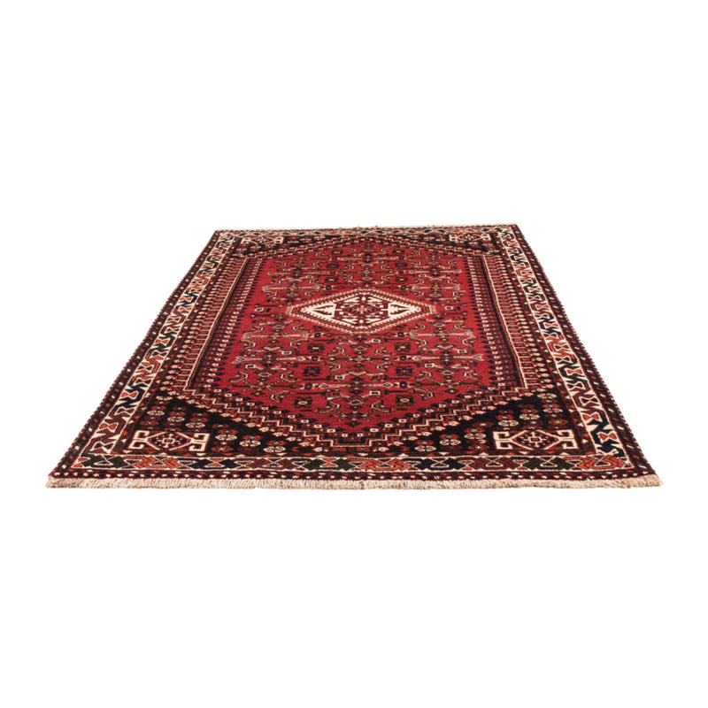 Ghashghai Teppich 155x252cm - Perserteppich - dunkelrot