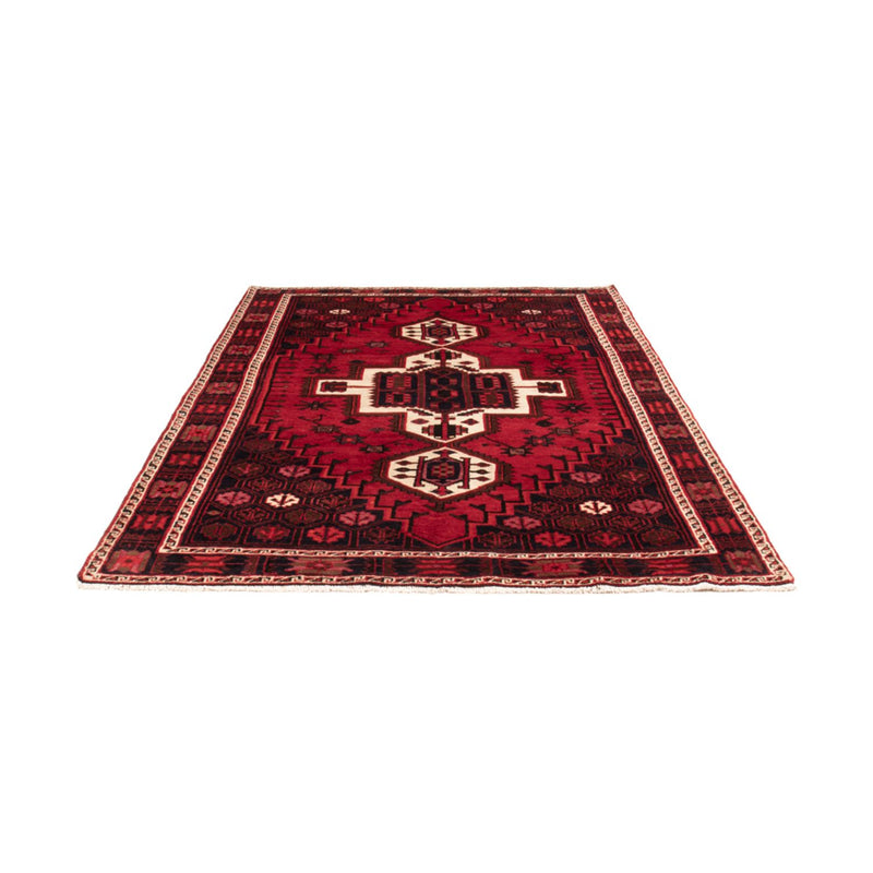 Ghashghai Teppich 174x258cm - Perserteppich - rot
