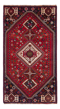 Ghashghai Teppich 129x226cm - Perserteppich - rot – product image