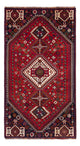 Ghashghai Teppich 129x226cm - Perserteppich - rot