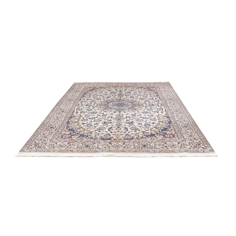 Perserteppich - Nain - 196 x 296 cm - creme