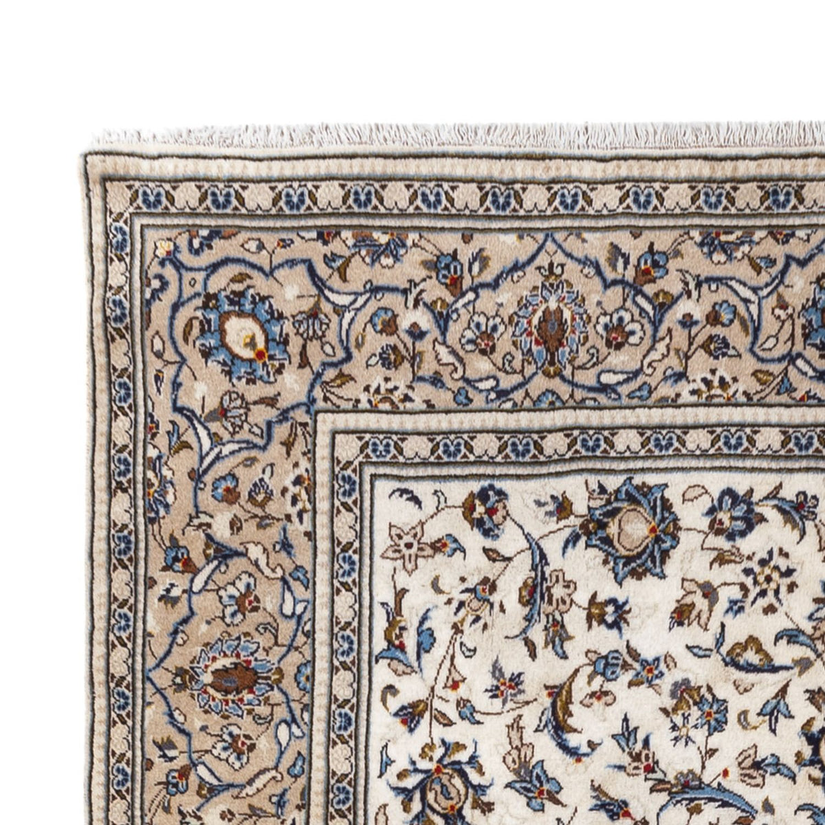 Nain Teppich 200x310cm - Perserteppich - creme