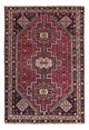 Ghashghai Teppich 180x254cm - Perserteppich - dunkelrot