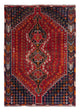 Ghashghai Teppich 155x211cm - Perserteppich - rot