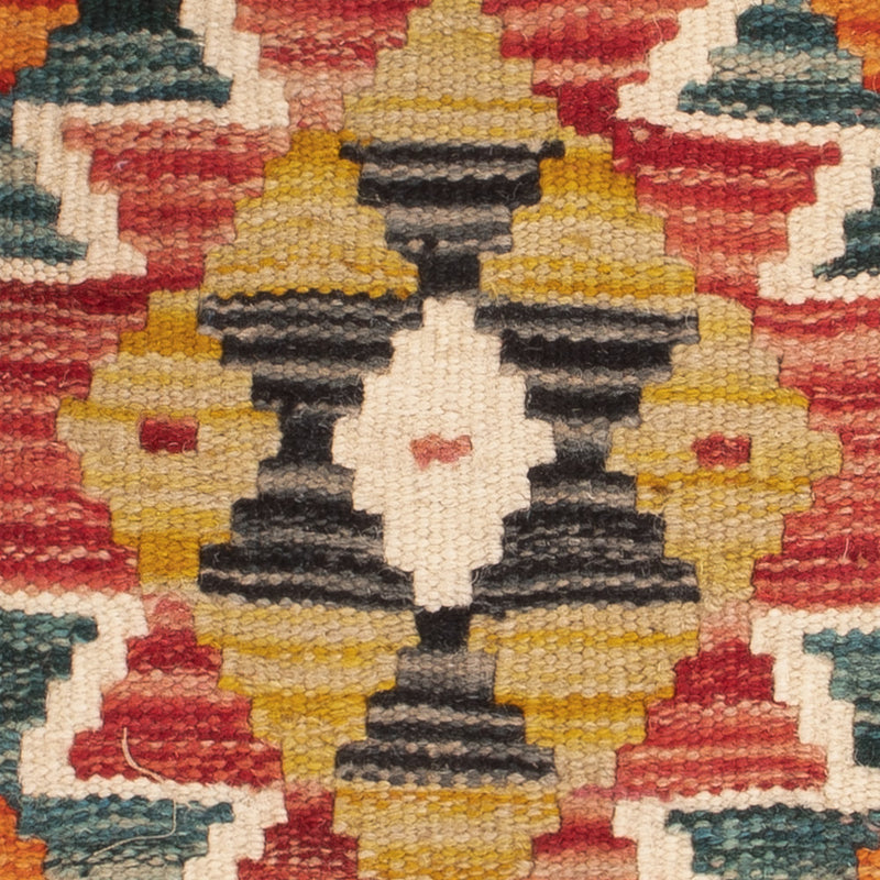 Kissen Teppich 50x50cm - mehrfarbig