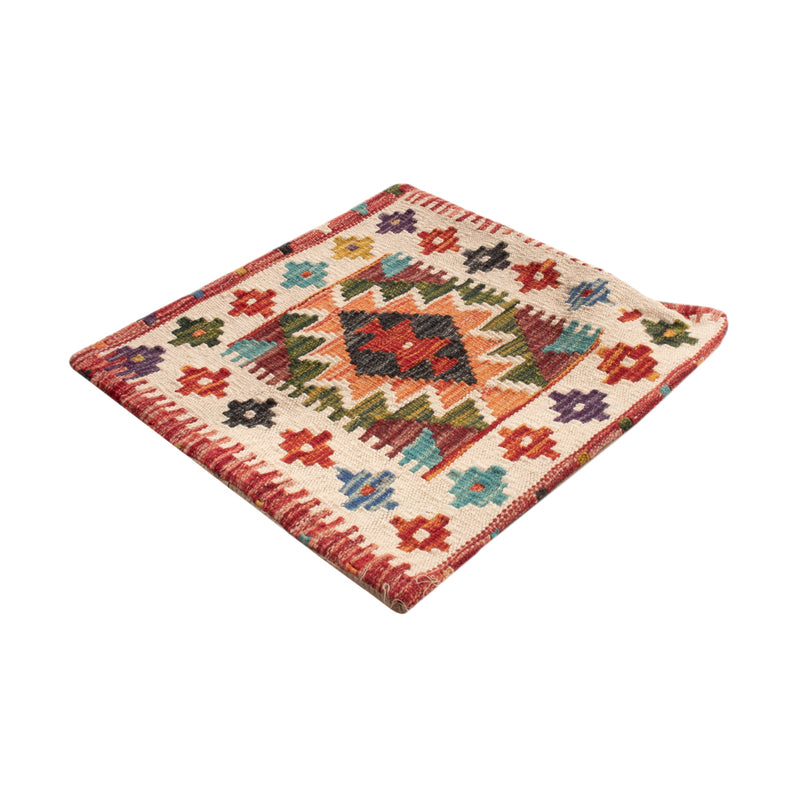 Kissen Teppich 50x50cm - mehrfarbig
