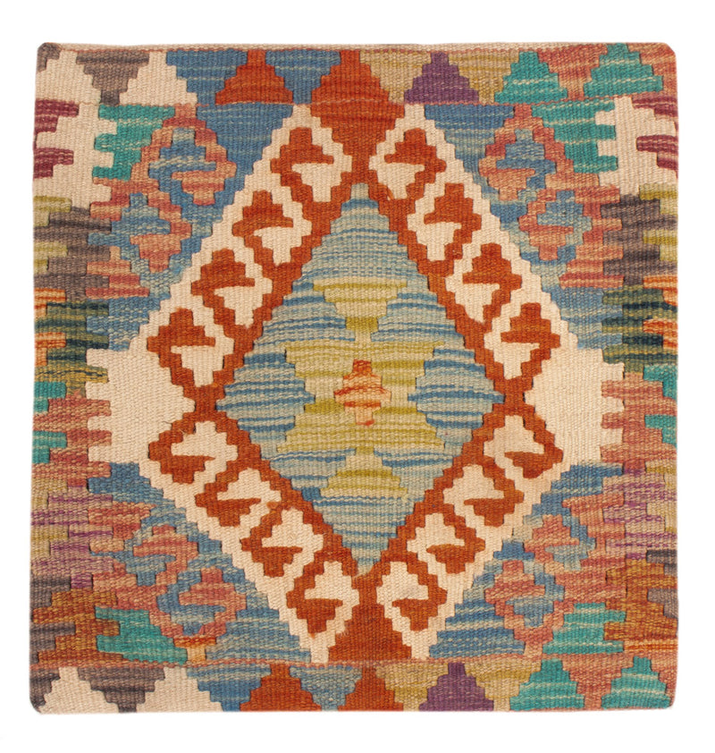 Kissen Teppich 50x50cm - mehrfarbig