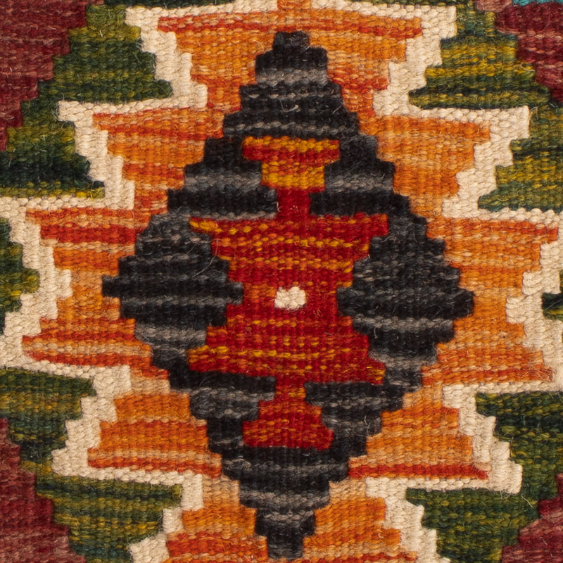 Kissen Teppich 50x50cm - mehrfarbig