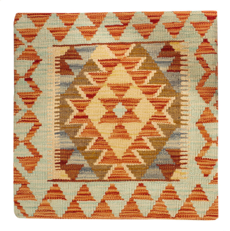 Kissen Teppich 50x50cm - mehrfarbig