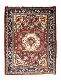 Heriz Teppich 81x111cm - Perserteppich - braun – product image