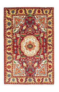 Heriz Teppich 99x145cm - Perserteppich - rot – product image