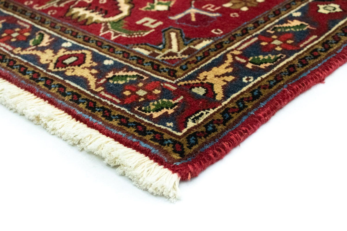 Heriz Teppich 100x143cm - Perserteppich - rot