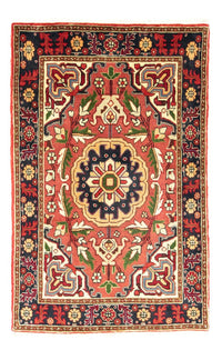 Heriz Teppich 98x151cm - Perserteppich - rot – product image