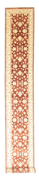 Ziegler Teppich 76 x 532 cm - braun
