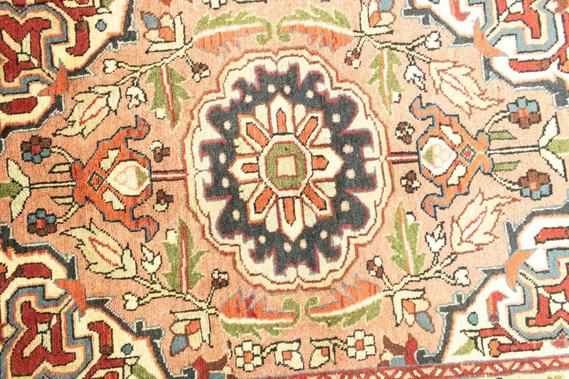 Heriz Teppich 102x142cm - Perserteppich - mehrfarbig