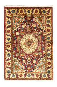 Heriz Teppich 102x150cm - Perserteppich - braun – product image