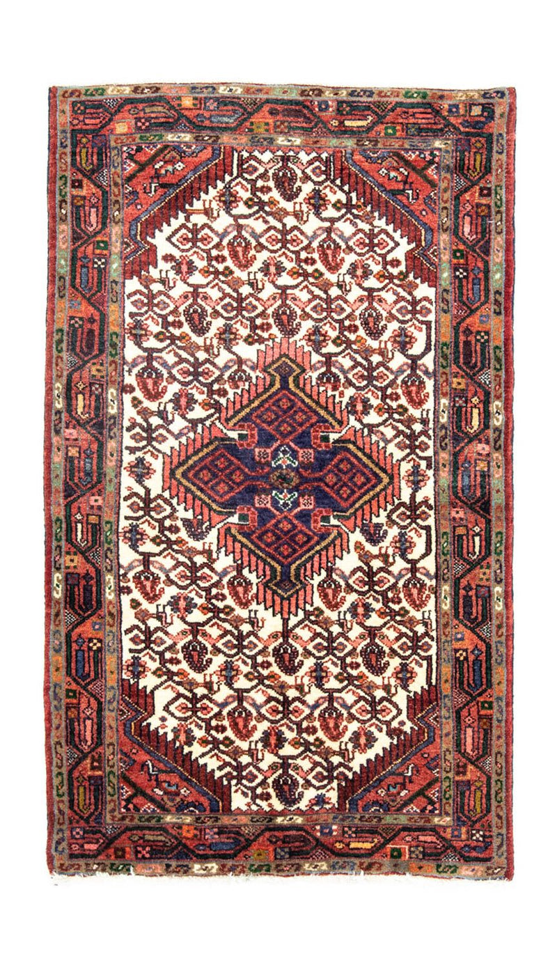 Perserteppich - Nomadic 80 x 134 cm - beige