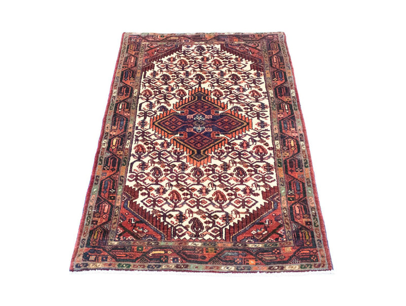 Perserteppich - Nomadic 80 x 134 cm - beige