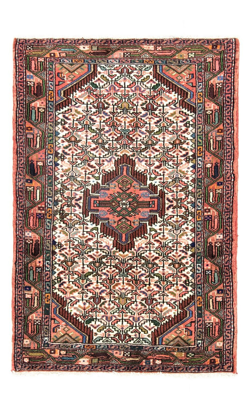 Perserteppich - Nomadic 90 x 130 cm - beige