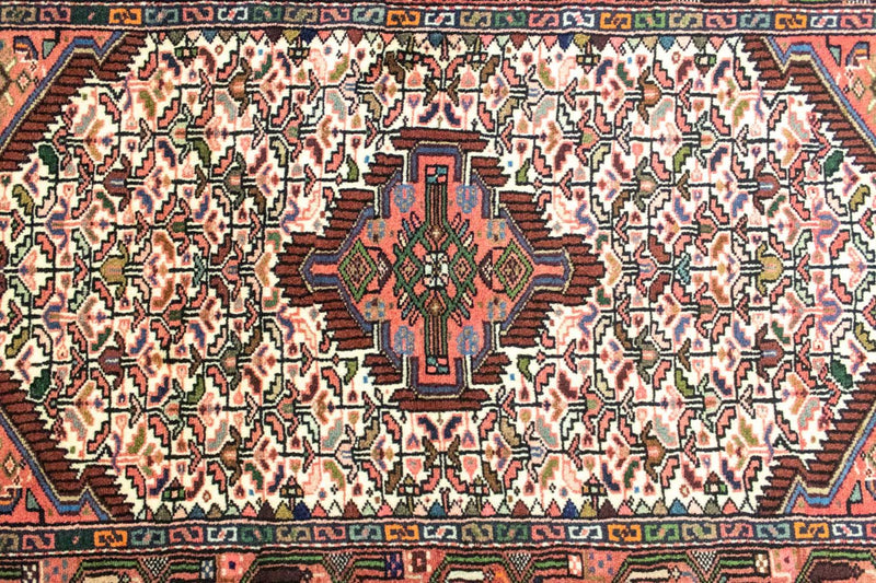 Perserteppich - Nomadic 90 x 130 cm - beige