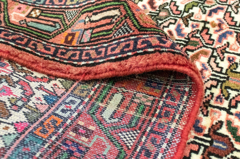 Perserteppich - Nomadic 90 x 130 cm - beige