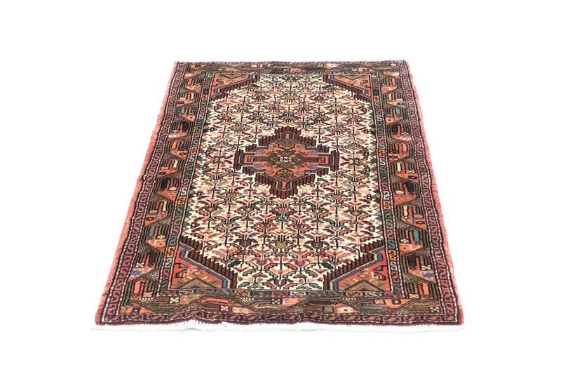 Perserteppich - Nomadic 90 x 130 cm - beige