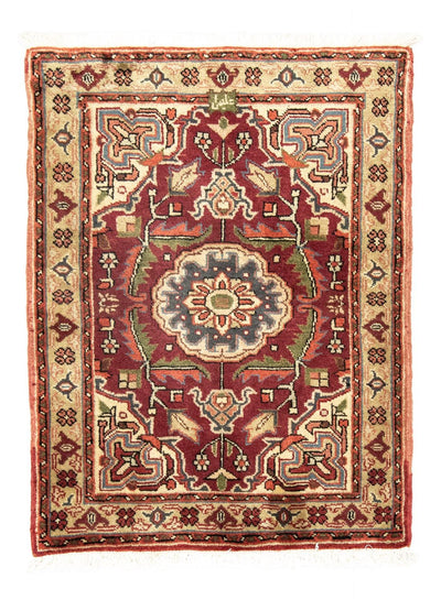 Heriz Teppich 84x112cm - Perserteppich - rost