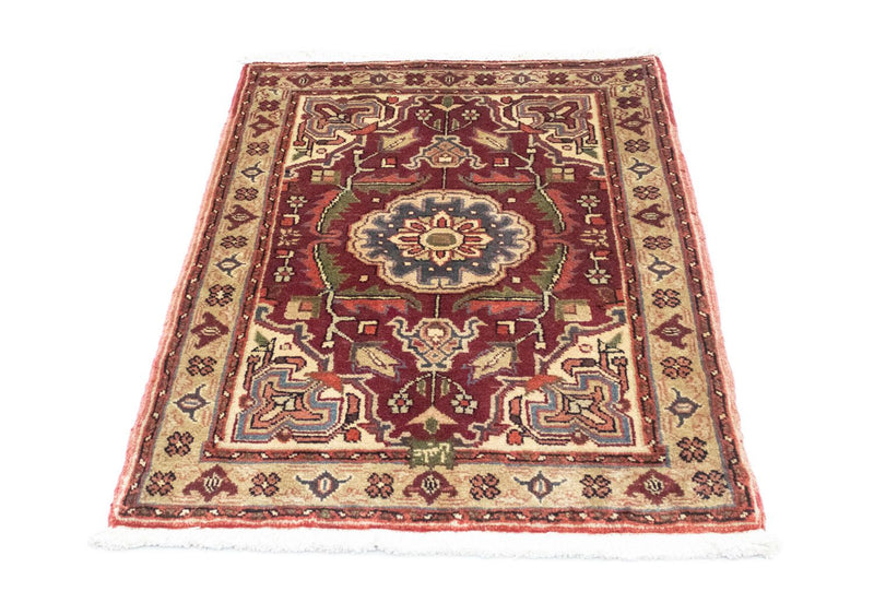Heriz Teppich 84x112cm - Perserteppich - rost