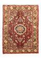 Perserteppich - Nomadic 85 x 116 cm - braun