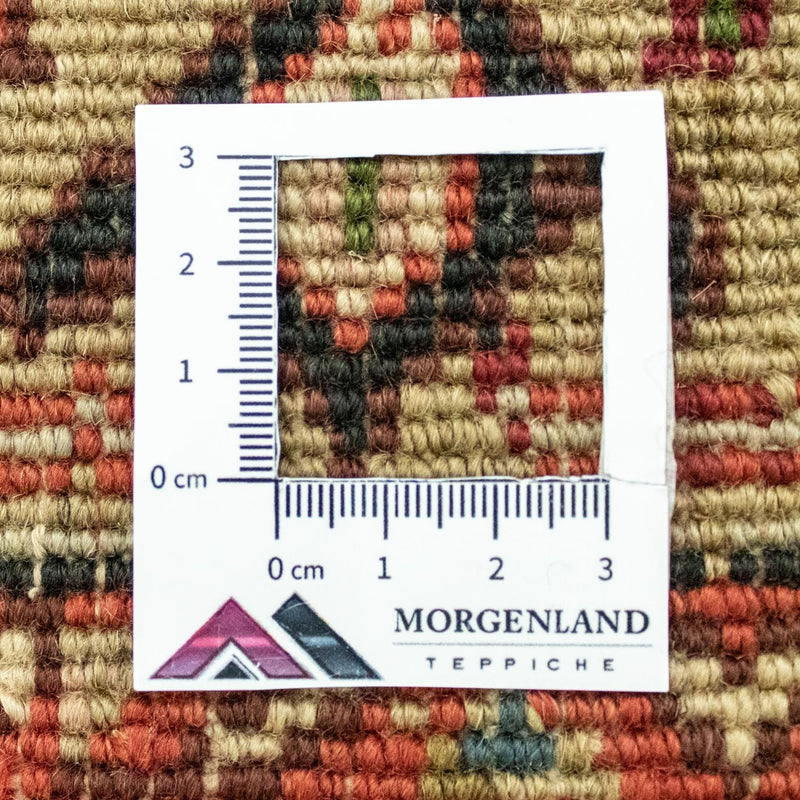 Perserteppich - Nomadic 85 x 116 cm - braun