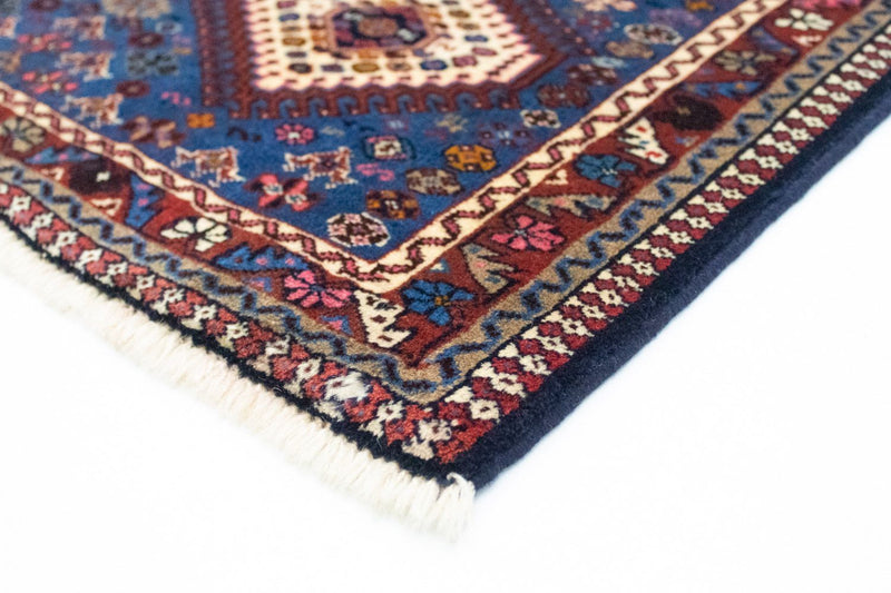 Yalameh Teppich 80x130cm - Perserteppich - blau